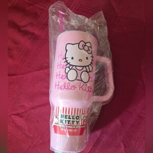 Hello Kitty Pink Travel Tumbler